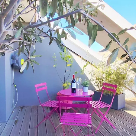 2 With Terrace In Apartment Bordeaux